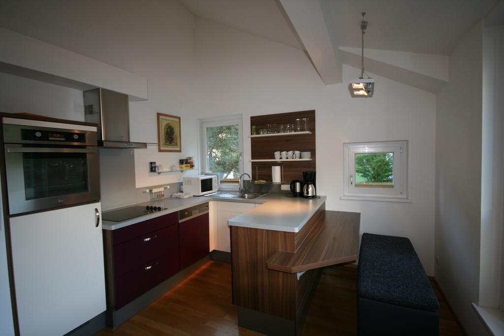 Appartements Zur Kapelle Kaprun Pokoj fotografie