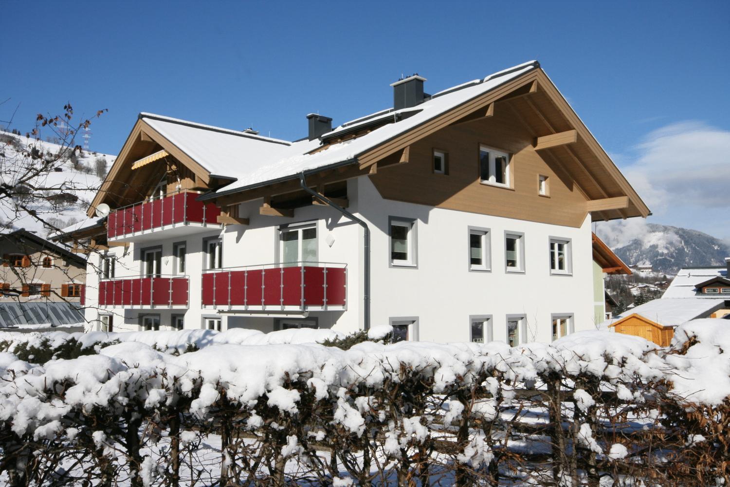 Appartements Zur Kapelle Kaprun Exteriér fotografie